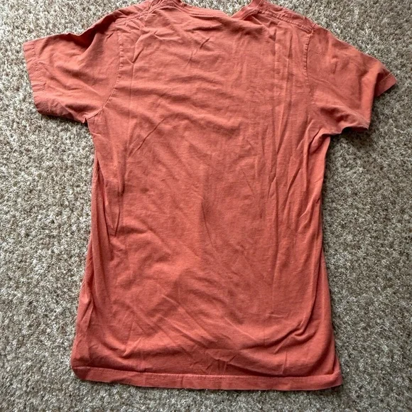 PATAGONIA T-Shirt Mens Organic Cotton Medium Slim Fit Athleisure Outdoor Workout - Picture 2 of 3